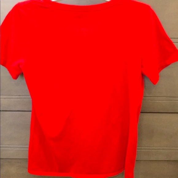⚾️ Angels MLB Nike Red Tee only worn twice. - Picture 2 of 3